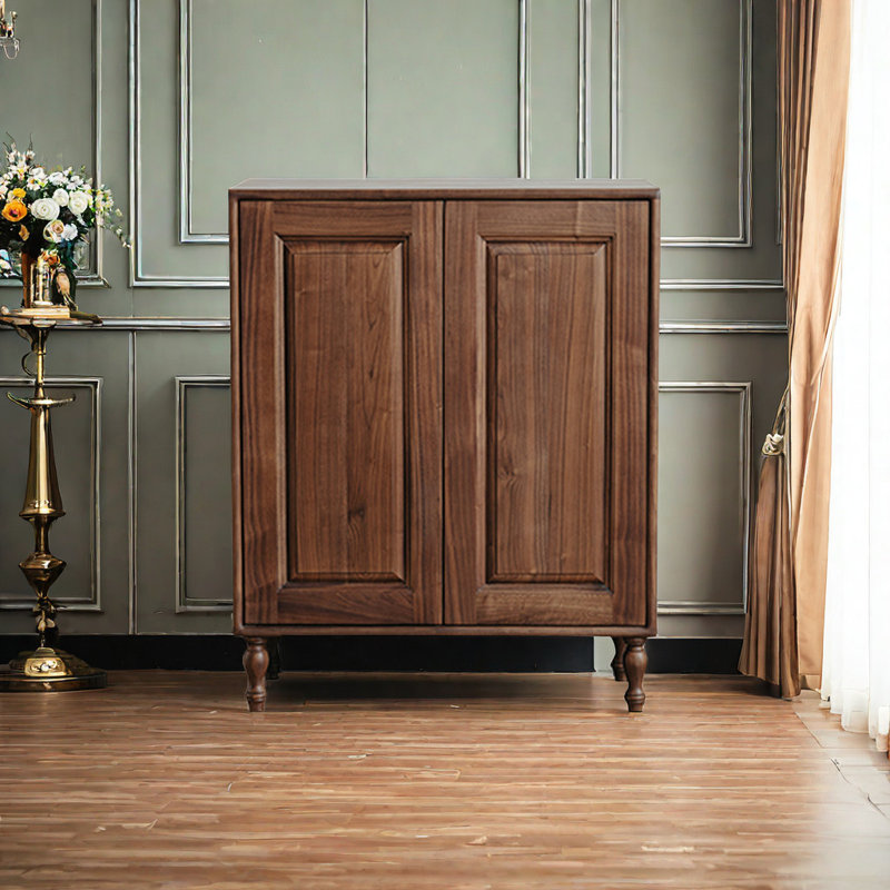 Buffet décoratif French French, H 39,4 po x l 35,4 po x P 14,9 po