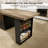 Movable Kitchen Island With Retractable Tabletop-60150804
