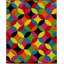 Leonidis Geometric Indoor / Outdoor Area Rug-2109085685