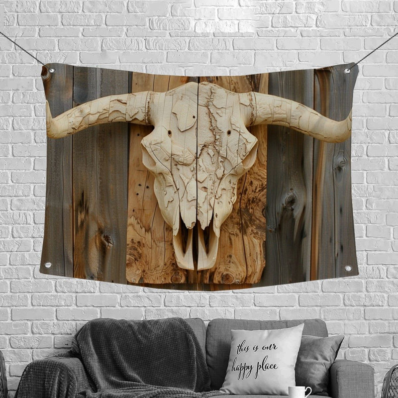 Microfiber Fabric Tapestry, 50" H x 60" W