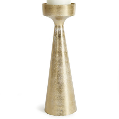Bougeoir de table en aluminium 16 po Abaco