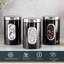 Metal Jar - Set of 3-95277954