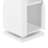 Chalese 360° Rotating Bookshelf, 4 Tiers Corner Shelf, Rotating Bookcase For Bedroom, Living Room