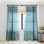 Ensemble de 2 rideaux en rideau Ninola Design