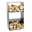 45cm W Metal Log Rack