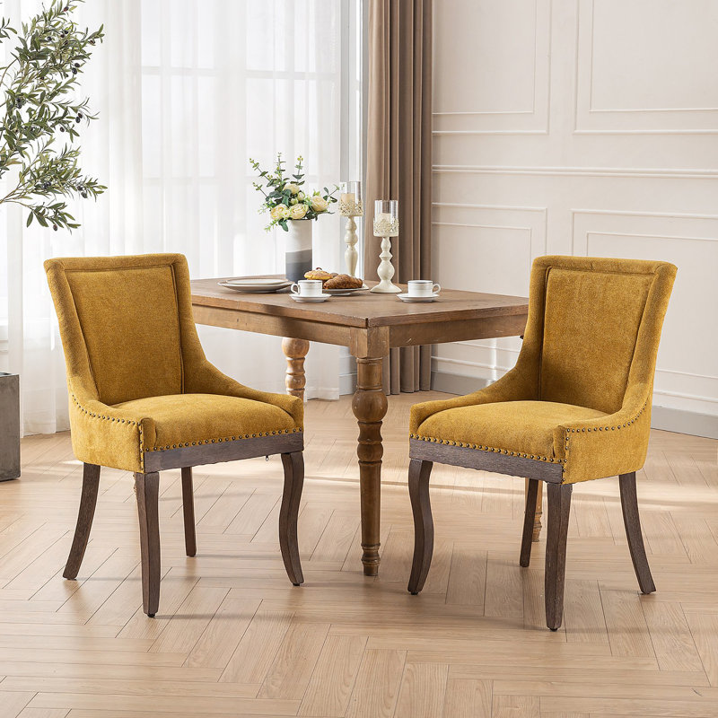 Mobilier, chaise d'appoint Ultra, chaises en tissu épaissi