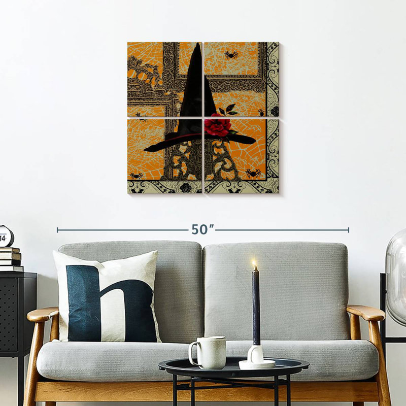 Kelan Witches Hat, 26" H x 26" W