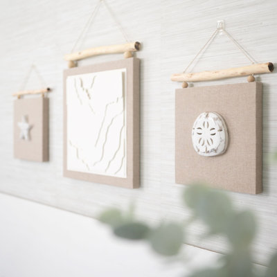 Cove 3-pc. Beach Life Wall Décor