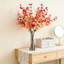 Ensemble de 2 vases cylindriques en verre transparent pour centres de table, porte-bougie flottant haut de 12 pouces et vase à fleurs pour mariage, table et décoration intérieure