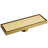 11.81" x 3.8" Linear Grid Shower Drain-110911446