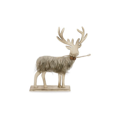 Cerf à fourrure avec cloches Friesen