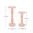 14'' H Glass Tabletop Candlestick-1741004243