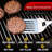 Stainless Steel Dishwasher Safe Grilling Tool Set