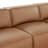 Jaye - 4 Piece Genuine Leather Sofa With Ottoman