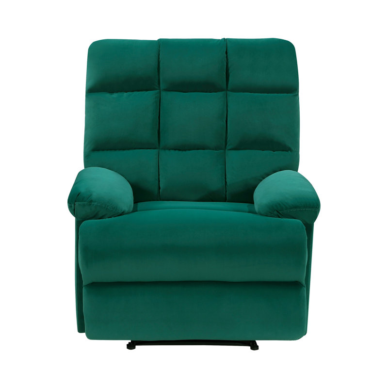 Costina Upholstered Home Theater Seat, Green