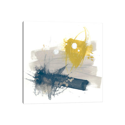 Bitte I by June Erica Vess - Wrapped Canvas Square Painting