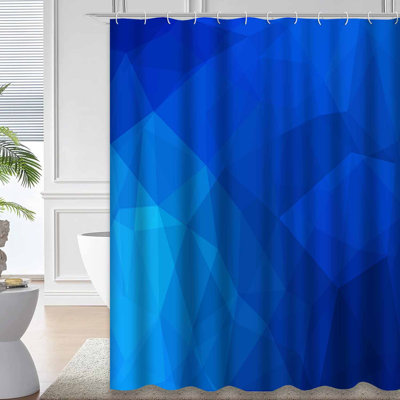 Rideau de douche Zigzag