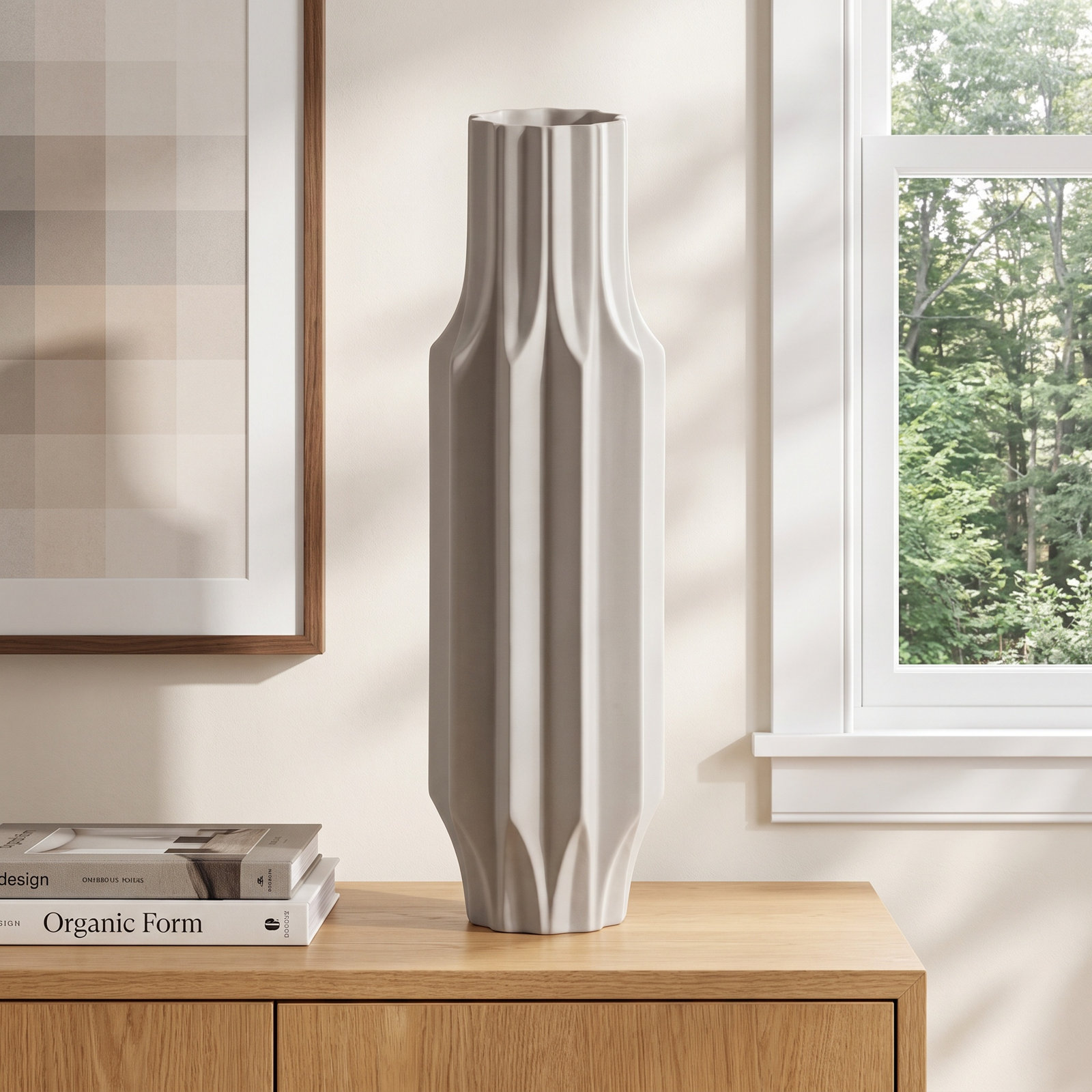 Isla 16" Tall Ceramic Vase