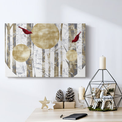 Christmas Holiday Arts - Gallery Wrapped Canvas XMA171612