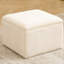 Repose-pieds cubique avec rangement, repose-pieds multifonctionnel, beige-510085668-510085690
