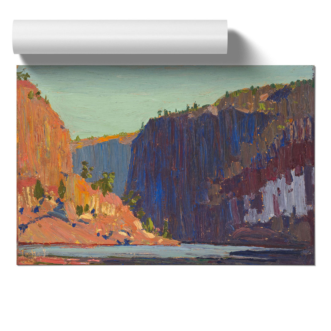 Petawawa Gorges by Tom Thomson - Frameless Print