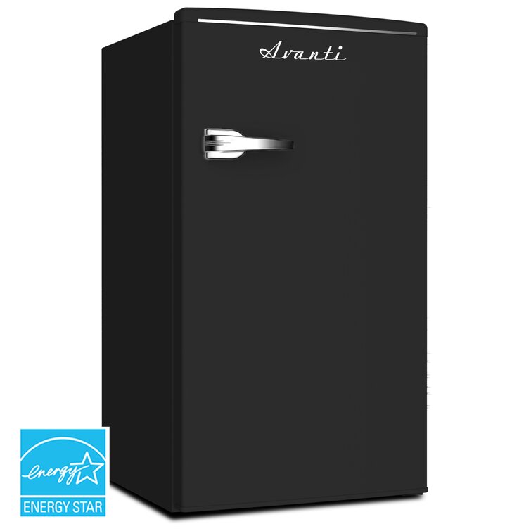 Avanti 19 in. 3.1 cu. ft. Mini Fridge with Freezer Compartment