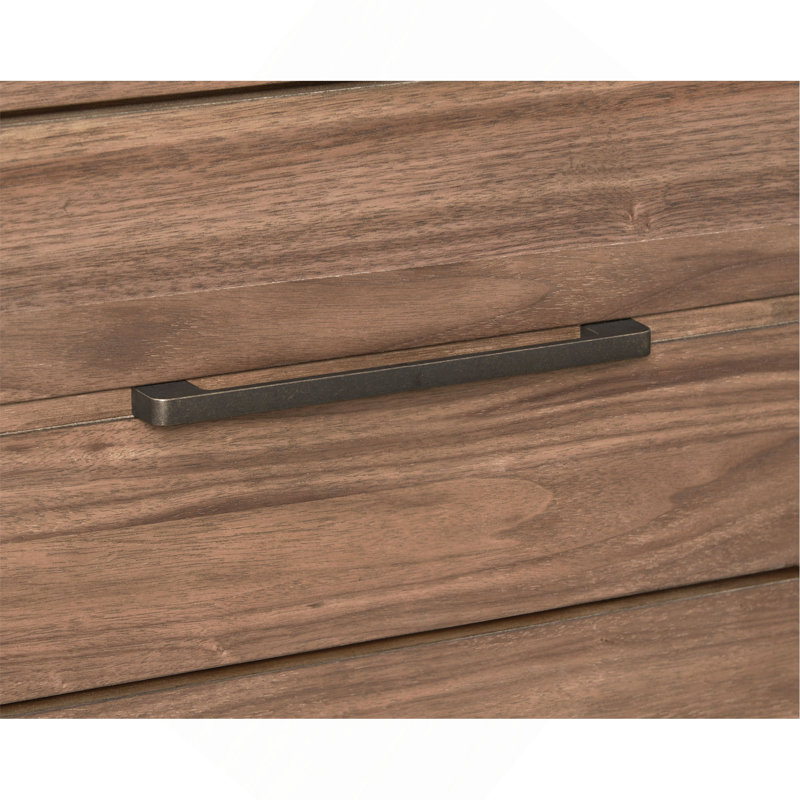 Commode à cinq tiroirs, aucun assemblage requis