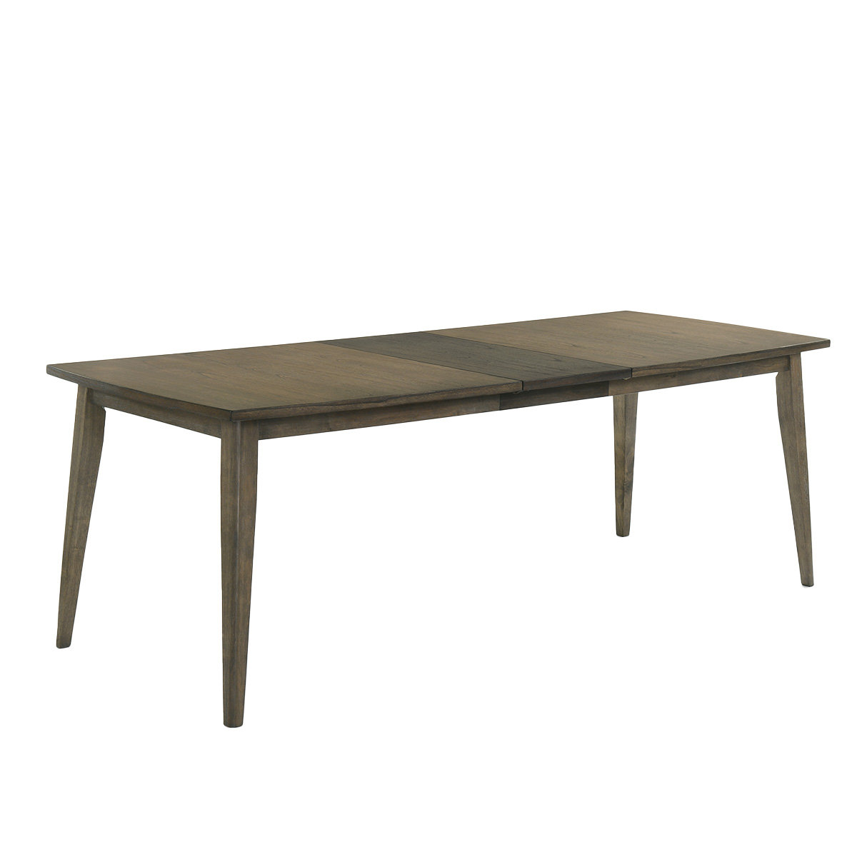 Finesse Edgeways Brown + Rectangular + Solid Wood + Dining table | Wayfair