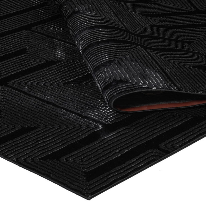 Geometric Indoor / Outdoor Area Rug, Rectangle 120 x 170 cm