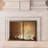 Fireplace Screen with Magnetic Doors-134966072