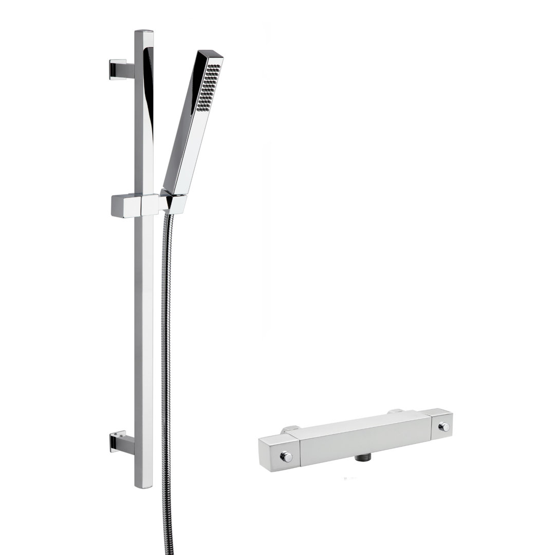 Mixer Shower with Handheld Shower Head