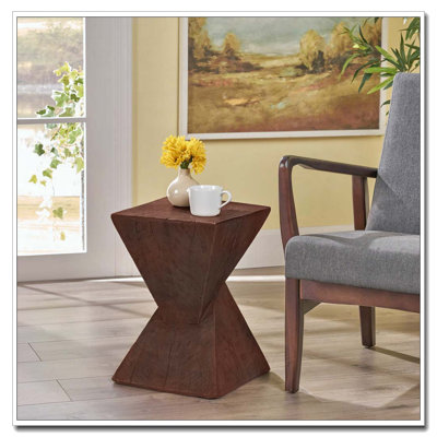 Magnesium Oxide End Table, Side Table