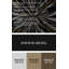 «Geometric Abstraction 83», art mural sur toile noire-2146653676