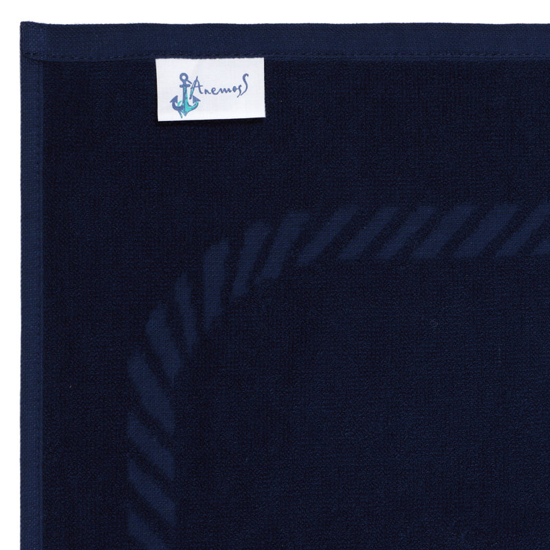 Sail Beach Towel, Navy