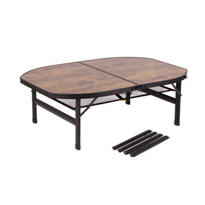 Tuart Oval Outdoor Camping Table