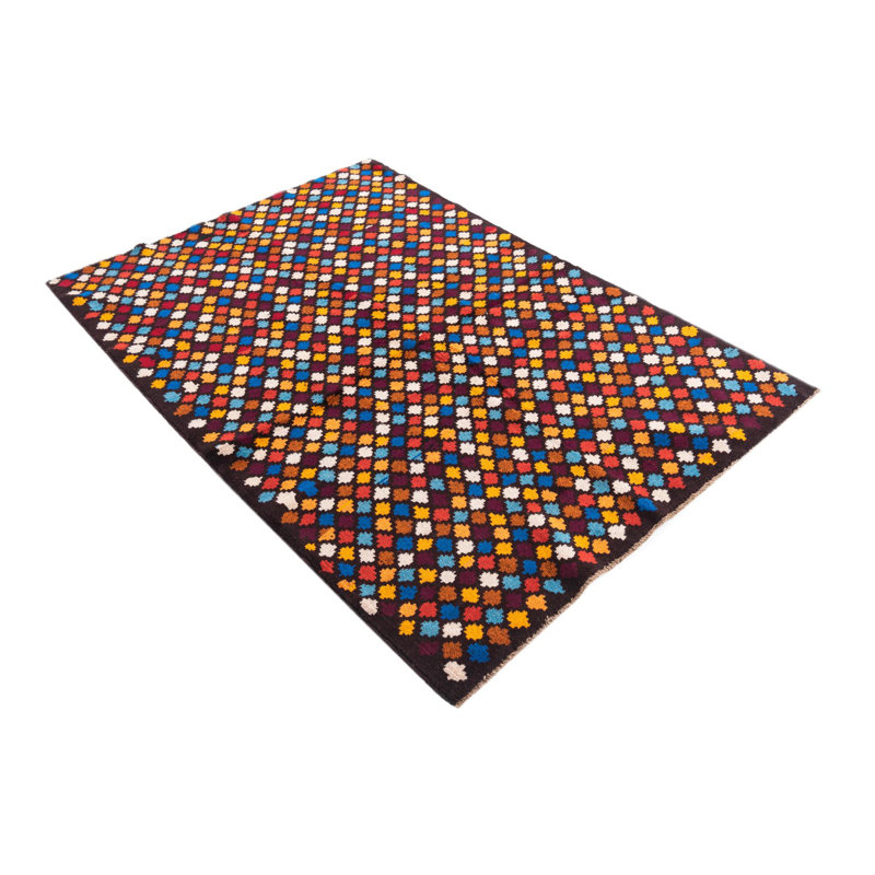 Tapis brun foncé Nunez