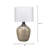 Damsel Glass Standard Table Lamp