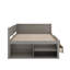Lit de jour double avec tiroirs et tablettes-1356374785-1356374789