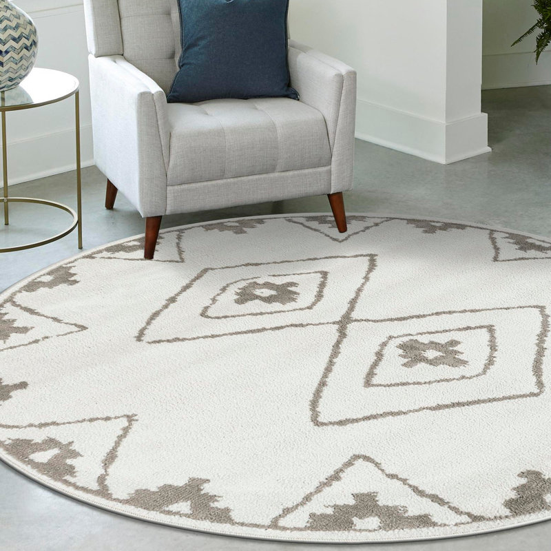 Tapis ivoire Latitude Run® Vefsna, Rond 3 pi 1 po