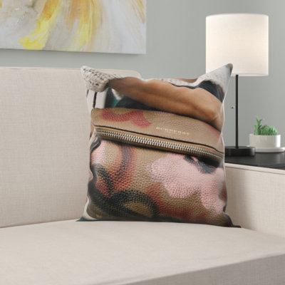 Purse Throw Pillow