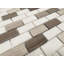 1 in. x 2 in. Polished Stone Tile
