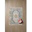 Tapis oriental bleu / ivoire Washburn-70926732