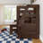 Modern Farmhouse Bunk Bed With Staircase-433106418-433106380