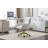 Teddy Swivel Office Chair With Metal Base-1765558883