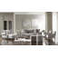 Axiom Glass Top Floor Shelf End Table with Storage
