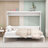 Hartzell Wooden Murphy Bed with Slats-277957673-277957672