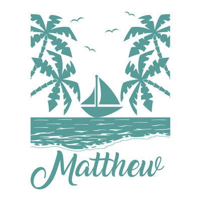 Nautical & Beach Wall Decal