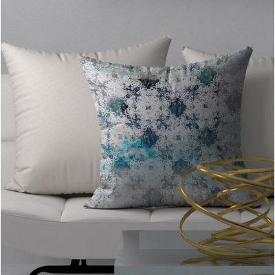 Housse de coussin décoratif carrée enjoy Vanish