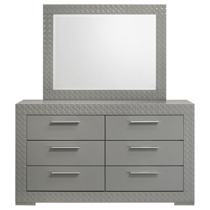 Miroir Bokard, Gris