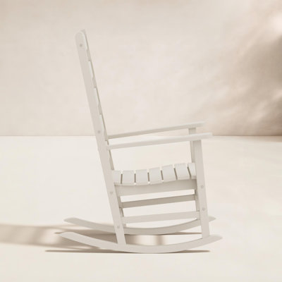 POLYWOOD® Rocker Patio Rocking Chair